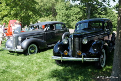 1937 & 1938 Buick Special Sedans
