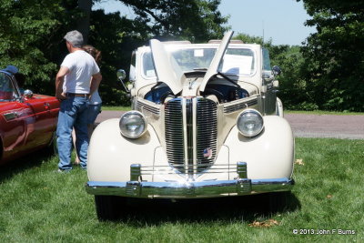 1938 Dodge D8 Convertible Sedan