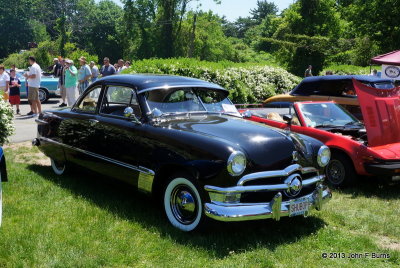 1950 Ford Custom Deluxe Club Coupe