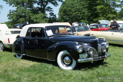 1941 Lincoln Continental - Derham Coachbuilt Custom