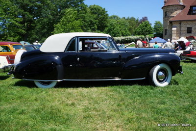 1941 Lincoln Continental - Derham Coachbuilt Custom