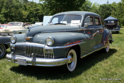 1948 DeSoto S 11 Custom Sedan