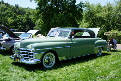 1950 Chrysler New Yorker Newport Hardtop