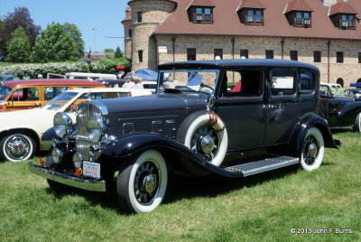 1931 Franklin Sedan