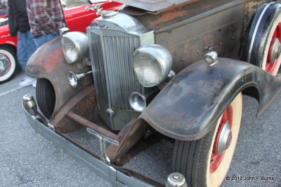 1933 Packard Twelve Model 1005 Convertible Victoria