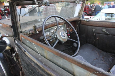 1933 Packard Twelve Model 1005 Convertible Victoria