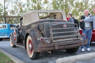 1933 Packard Twelve Model 1005 Convertible Victoria