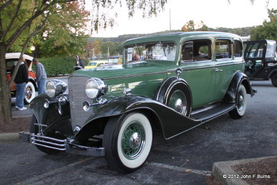 1933 Cadillac Twelve Limousine