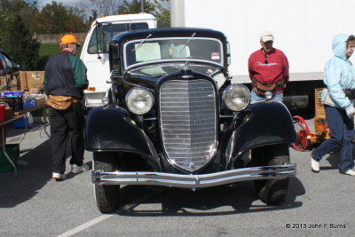 1934 Lincoln K Coupe