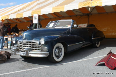1942 Cadillac Series 62 Deluxe Convertible