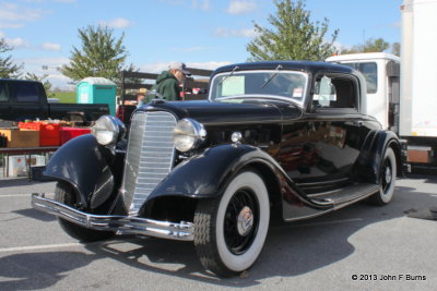 1934 Lincoln K Coupe