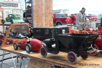 1920's Pressed Steel Toys