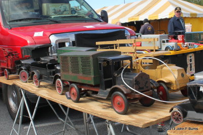 1920's Pressed Steel Toys