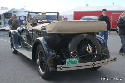 1923 Duesenberg Model A Touring