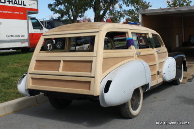 1947 Cadillac Station Wagon - Phantom