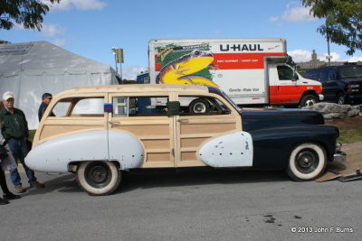 1947 Cadillac Station Wagon - Phantom