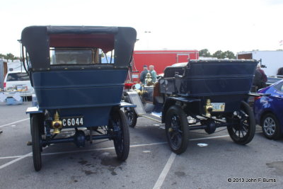 1907 Ford Model K Tourings