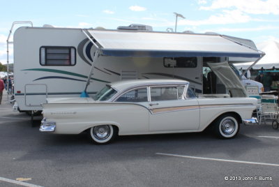 1957 Ford Fairlane 500 2 dr Sedan