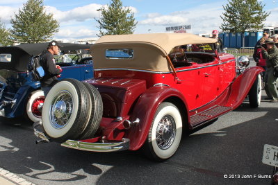 1932 Lincoln V12 Dual Cowl Phaeton - Brunn Bodied