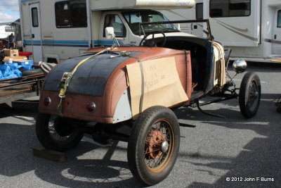 Model A Ford Roadster Project