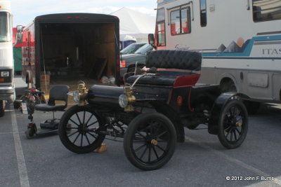 1904 Oldsmobile Curved Dash Runabout