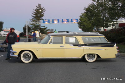 1958 Dodge Custom Seirra Station Wagon