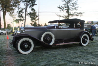 1929 Rolls Royce Phantom I Ascot Tourer by Brewster