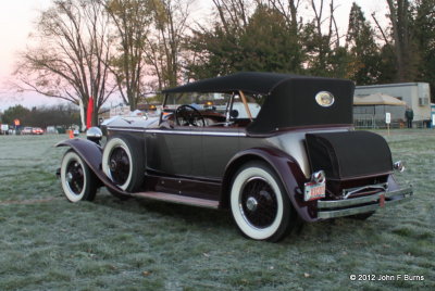 1929 Rolls Royce Phantom I Ascot Tourer by Brewster