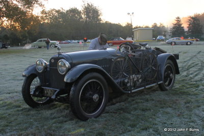 1918 Mercer L-Head Series 4 Raceabout