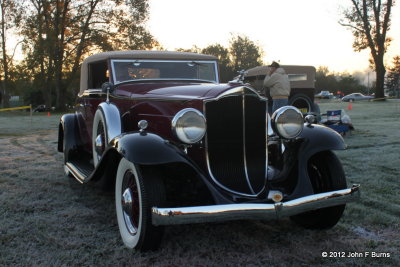 1932 Packard Light Eight - Type 568  2-4-Passenger Coupe
