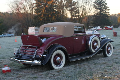 1932 Packard Light Eight - Type 568  2-4-Passenger Coupe