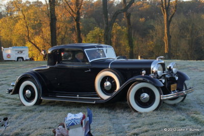 1932 Lincoln KB Coupe - Custom Coachwork by Dietrich 