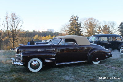 1941 Cadillac Series 62 DeLuxe Convertible Coupe - style 6267D