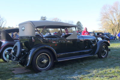 1923 Duesenberg 8 Model A Touring