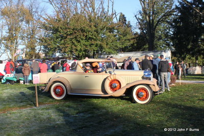 1931 Chrysler CD 8 Roadster