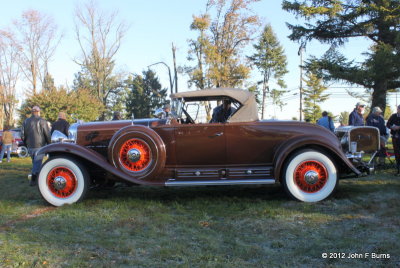 1931 Cadillac V16 Fleetwood Roadster