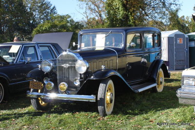 1932 Buick Series 50 4dr Sedan