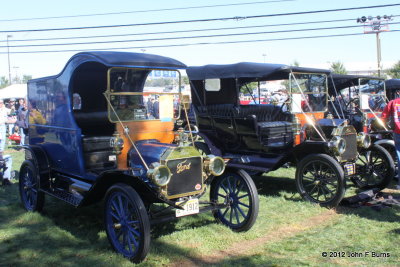 1912 Ford Model T Delivery Car & 1911 Touring