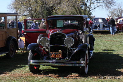 1929 Chrysler Coupe 75 with Rumble