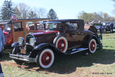 1929 Chrysler Coupe 75 with Rumble