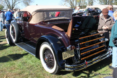 1930 Packard Roadster