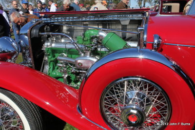 1932 Duesenberg Model J Murphy Bodied Convertible Coupe