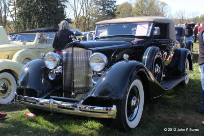 1934 Packard Coupe