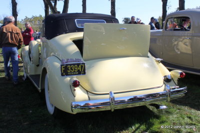 1935 LaSalle Convertible Coupe