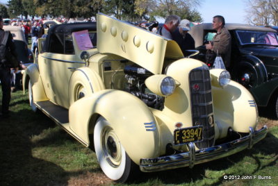 1935 LaSalle Convertible Coupe