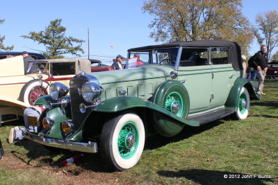 1932 Cadillac V8 All Weather Phaeton