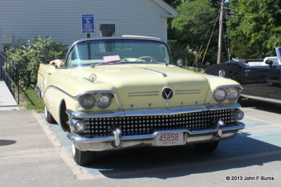 1958 Buick Limited Convertible