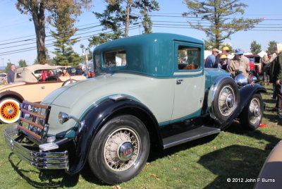 1930 Willys Knight  Great Six - Model 66B Coupe - America
