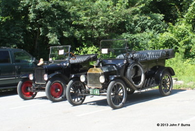 1925 Ford Model T Roadster & 1916 Touring