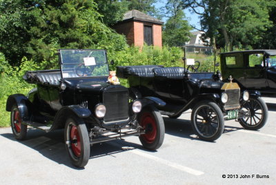 1925 Ford Model T Roadster & 1916 Touring